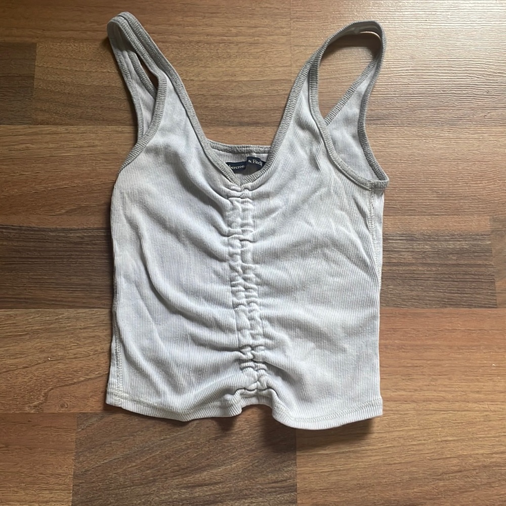 Light grey tank top